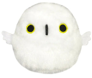 SAN-EI 092151 Tori-Dango Plush Doll Shiro Fukuro White Owl Tjn