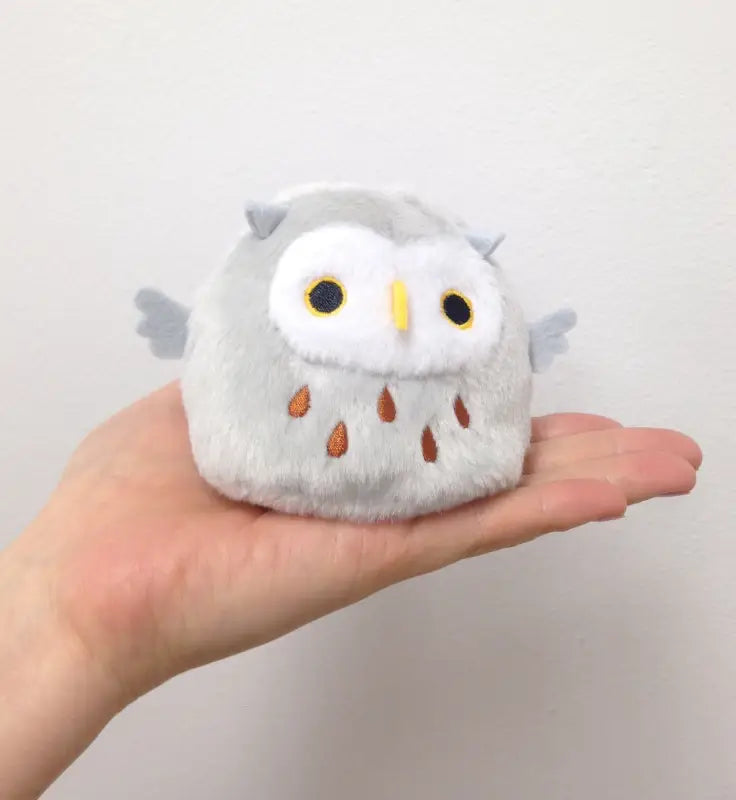 SAN-EI 092212 Tori-Dango Plush Doll Mimizuku Horned Owl Tjn