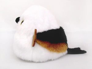 SAN-EI 092274 Tori-Dango Plush Doll Shima Enaga Long-Tailed Tit Tjn