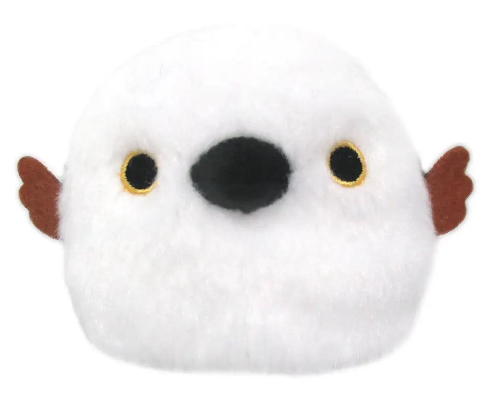 SAN-EI 092274 Tori-Dango Plush Doll Shima Enaga Long-Tailed Tit Tjn