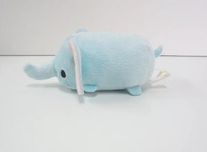 SAN-EI 299154 Norun Zoku Plush Doll Elephant Tjn