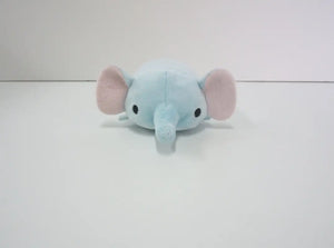 SAN-EI 299154 Norun Zoku Plush Doll Elephant Tjn