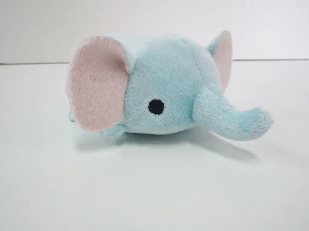 SAN-EI 299154 Norun Zoku Plush Doll Elephant Tjn