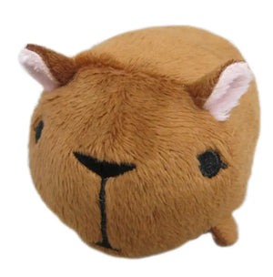 SAN-EI 299161 Norun Zoku Plush Doll Capybara Tjn