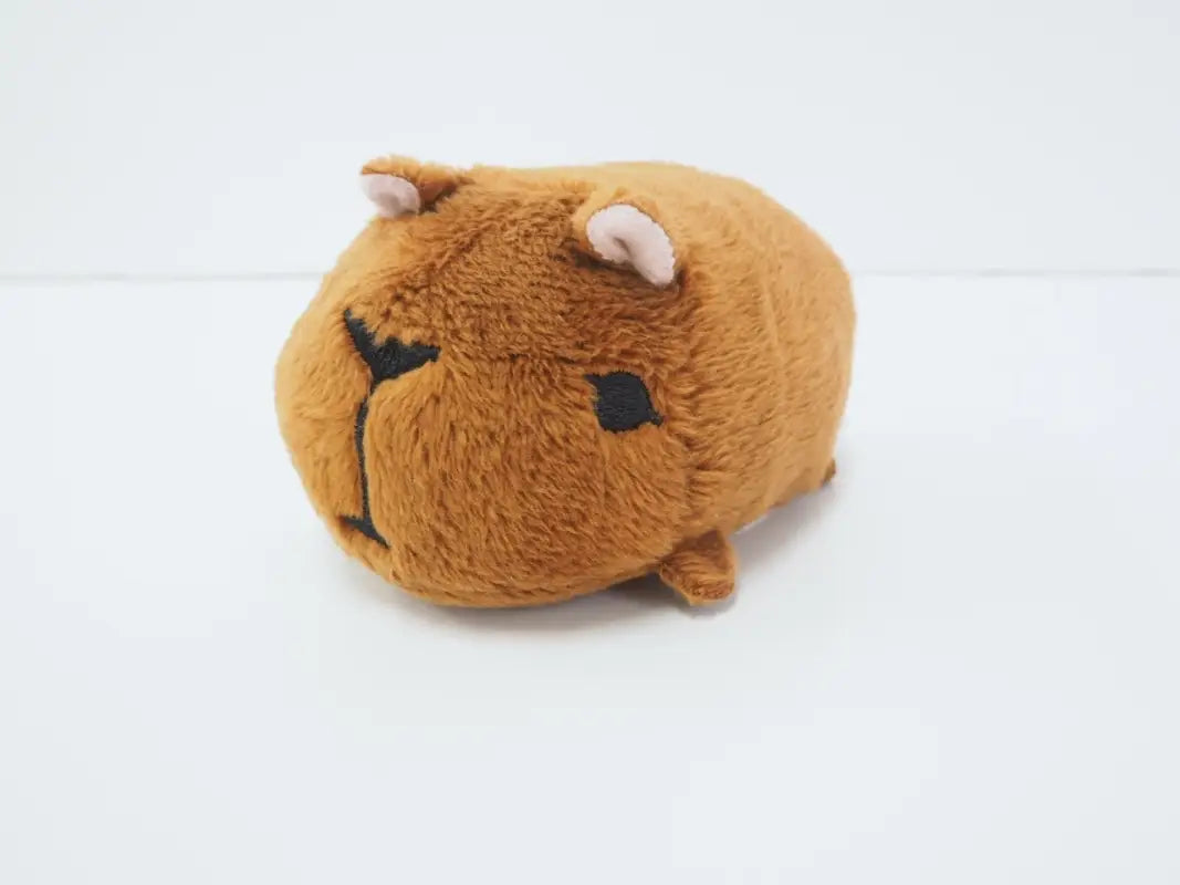 SAN-EI 299161 Norun Zoku Plush Doll Capybara Tjn