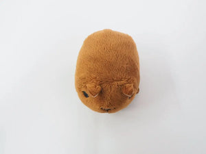 SAN-EI 299161 Norun Zoku Plush Doll Capybara Tjn