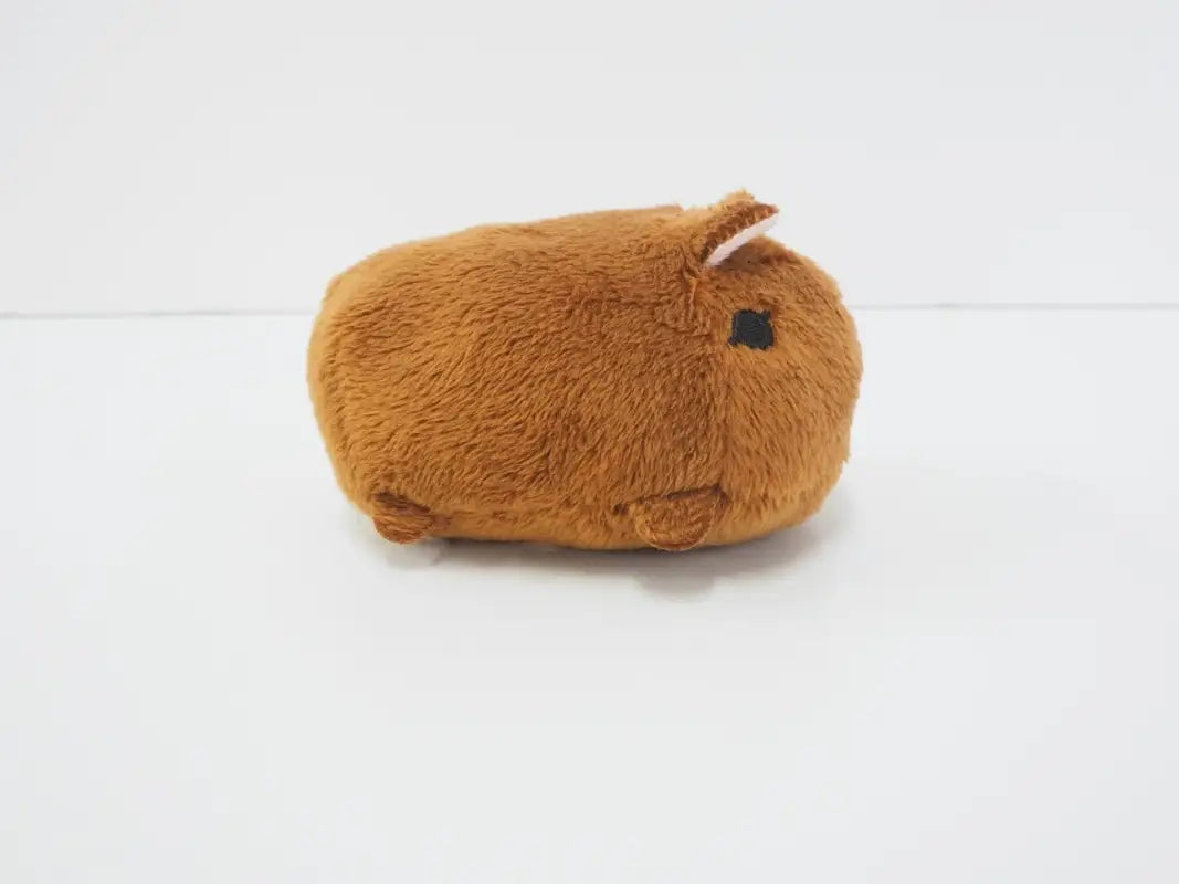 SAN-EI 299161 Norun Zoku Plush Doll Capybara Tjn