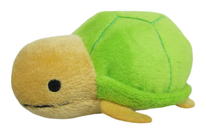 SAN-EI 299215 Norun Zoku Plush Doll Turtle Tjn