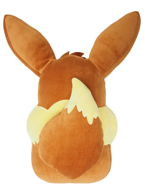 SAN-EI 31129 Pz18 Pokemon Mochi-Fuwa Cushion Eevee Tjn