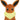 SAN-EI 31129 Pz18 Pokemon Mochi-Fuwa Cushion Eevee Tjn