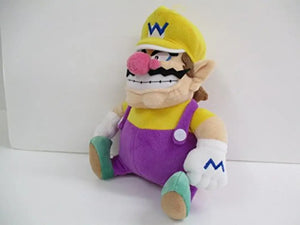 SAN-EI Ac08 Mario Plush Doll All Star Collection Wario S Tjn