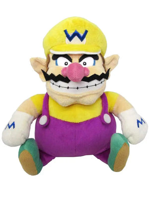 SAN-EI Ac08 Mario Plush Doll All Star Collection Wario S Tjn