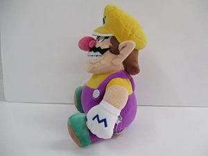 SAN-EI Ac08 Mario Plush Doll All Star Collection Wario S Tjn