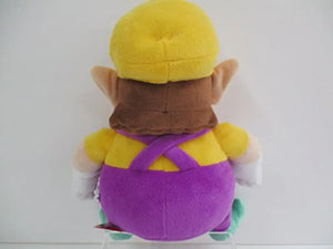 SAN-EI Ac08 Mario Plush Doll All Star Collection Wario S Tjn