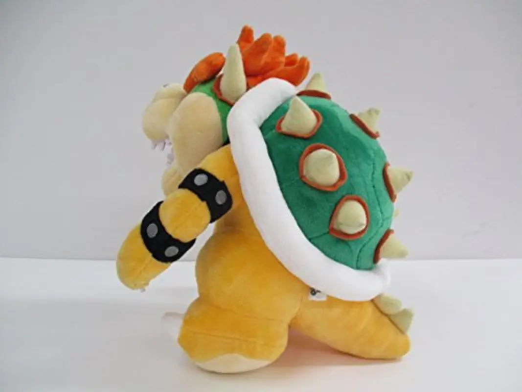 SAN-EI Ac10 Mario Plush Doll All Star Collection Bowser S Tjn