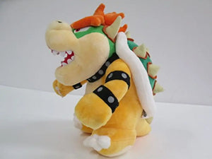 SAN-EI Ac10 Mario Plush Doll All Star Collection Bowser S Tjn