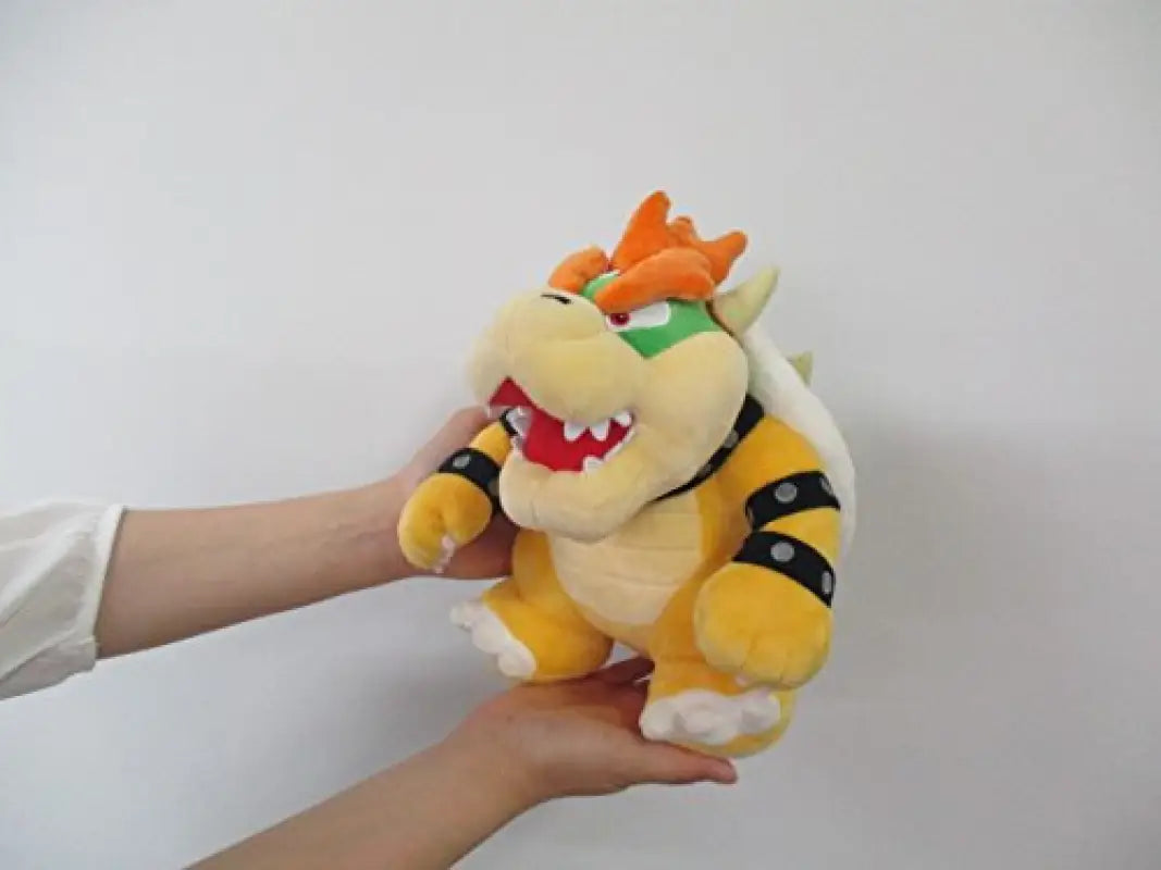 SAN-EI Ac10 Mario Plush Doll All Star Collection Bowser S Tjn