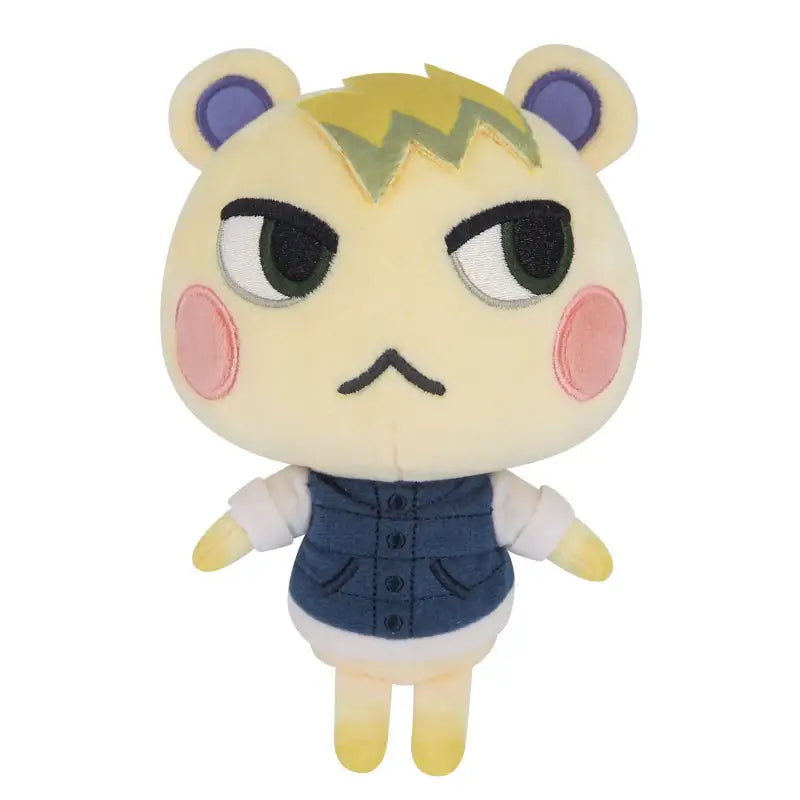 SAN-EI Animal Crossing All Star Collection Plush Marshal S