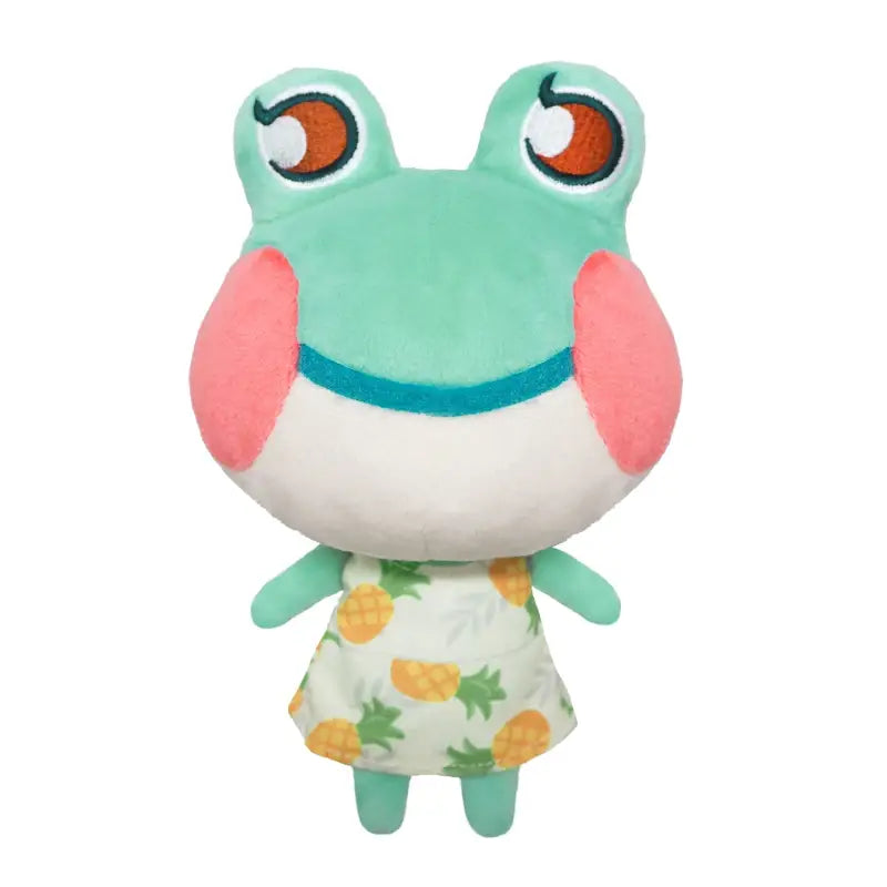 Light Blue Frog Plush by Shinada Global – Kinoko Kids