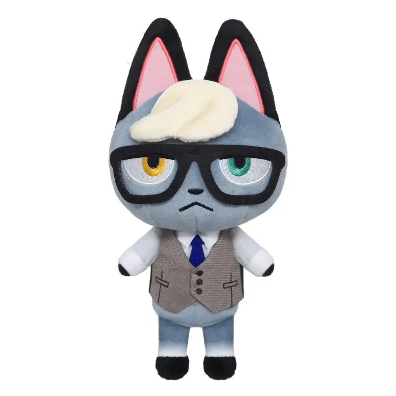 SAN - EI Animal Crossing Plush Doll Raymond S