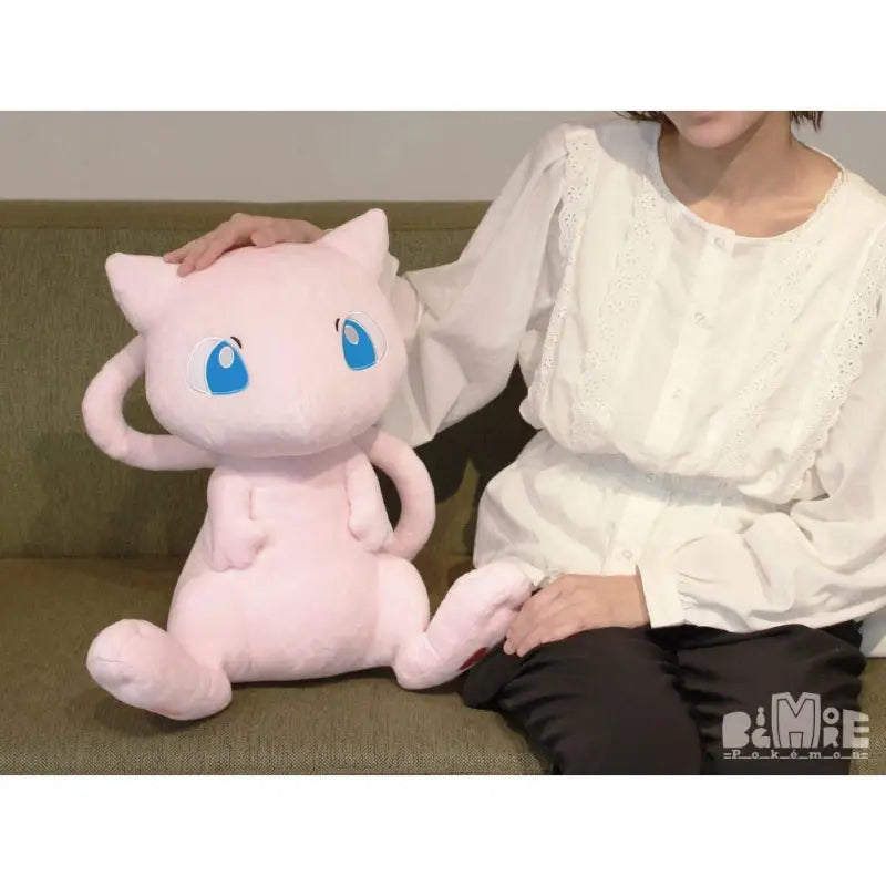 SAN - EI Big More Pokemon Plush Doll Mew