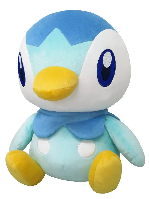 SAN-EI Big More Pokemon Plush Doll Piplup