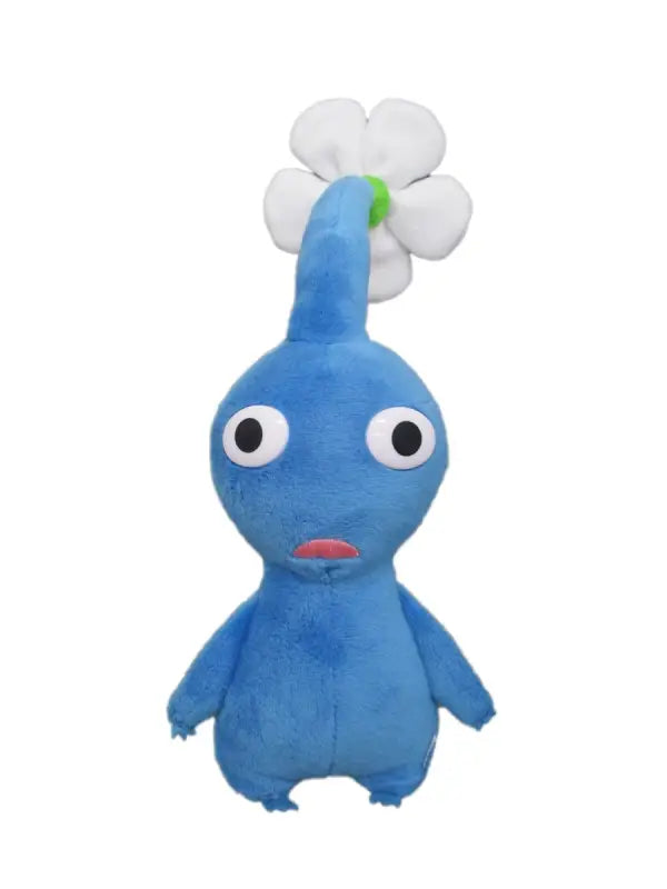 SAN-EI Blue Pikmin Plush Doll