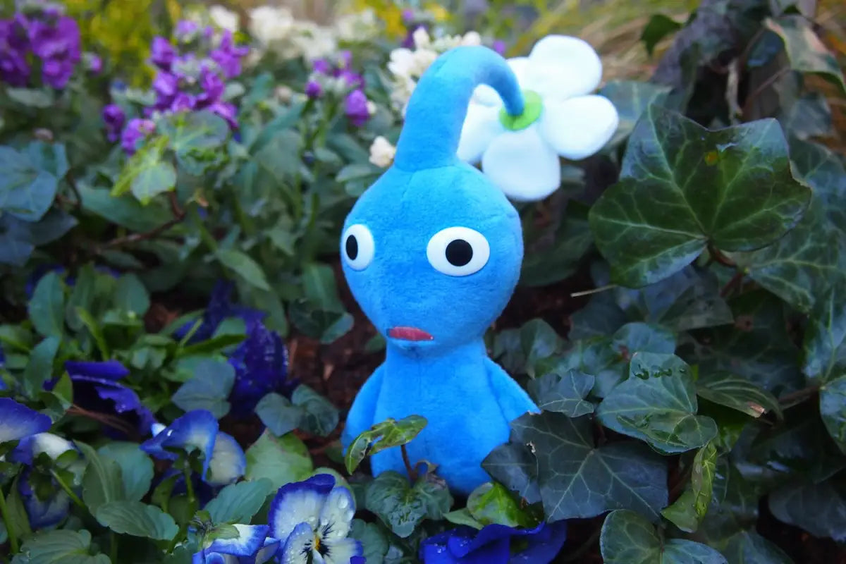 SAN - EI Blue Pikmin Plush Doll