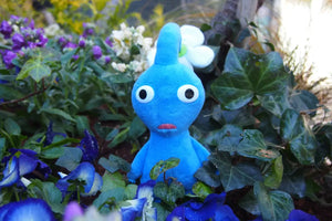 SAN - EI Blue Pikmin Plush Doll