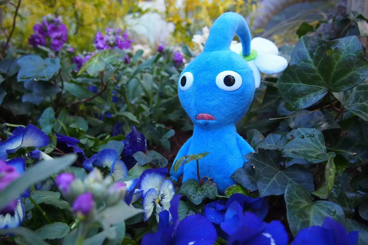 SAN EI Blue Pikmin Plush Doll YOYOJAPAN Store