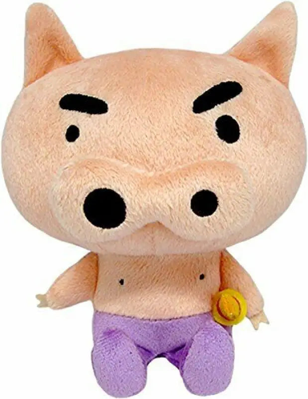 San-ei Boeki Crayon Shin-chan Buriburi Zaemon Plush S