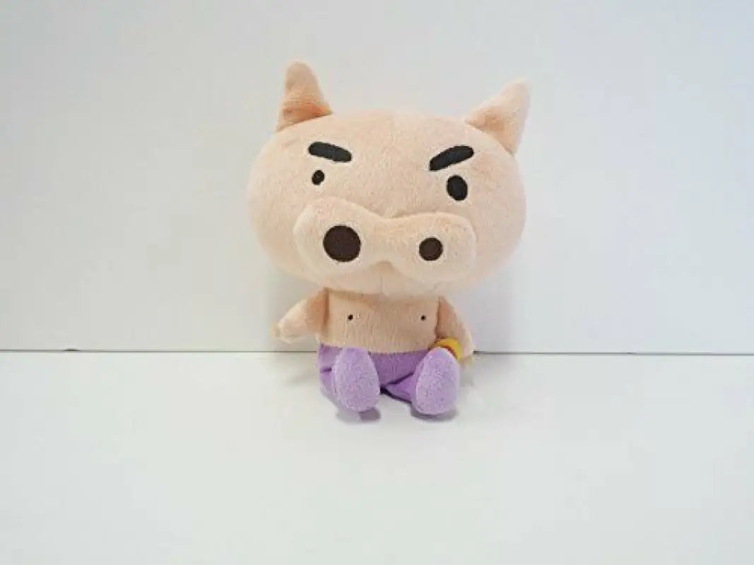 San-ei Boeki Crayon Shin-chan Buriburi Zaemon Plush S