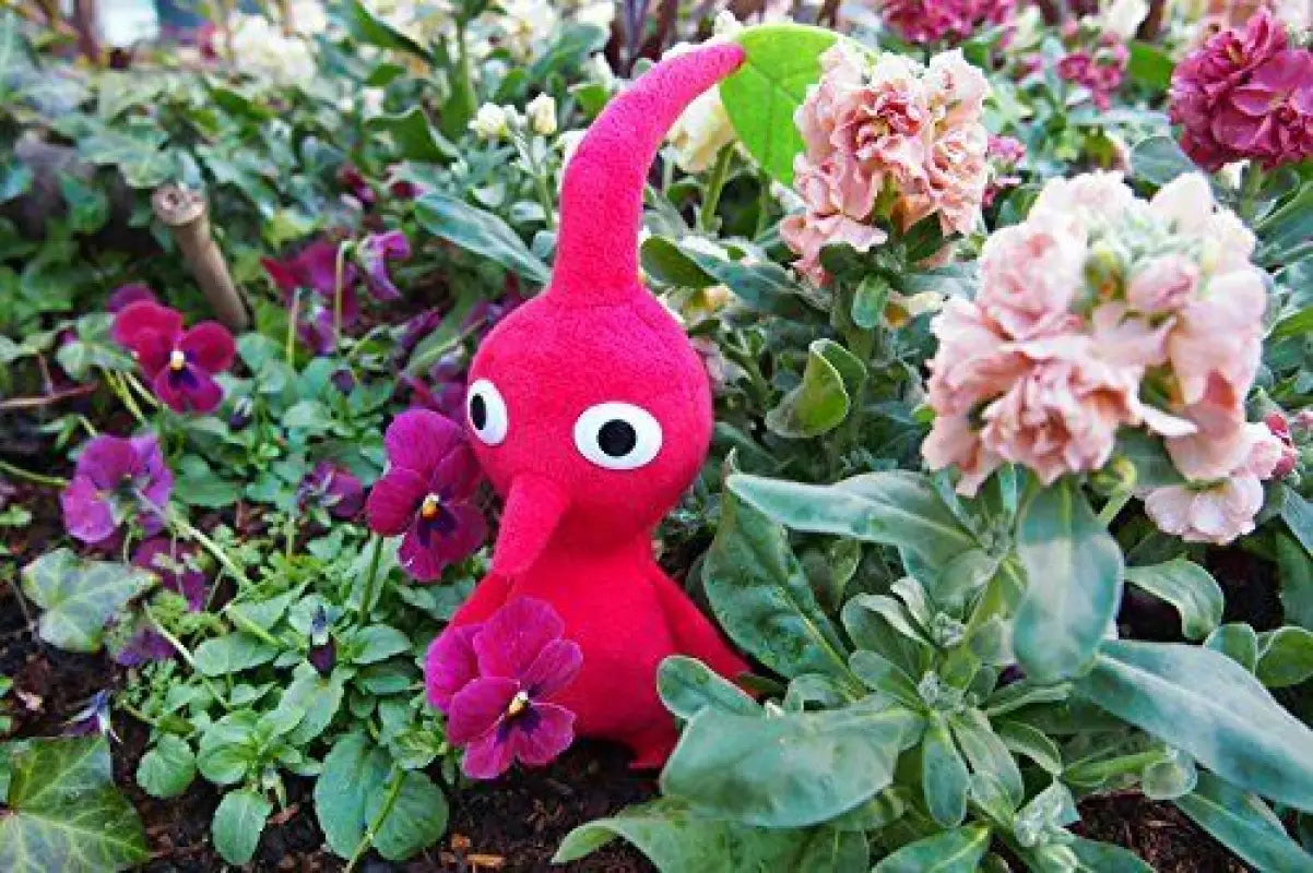 San - ei Boeki Pikmin Pk01 Red - Plush