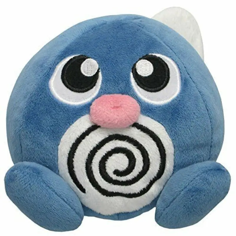 San-ei Boeki Pokemon Plush Pp05 Poliwag S