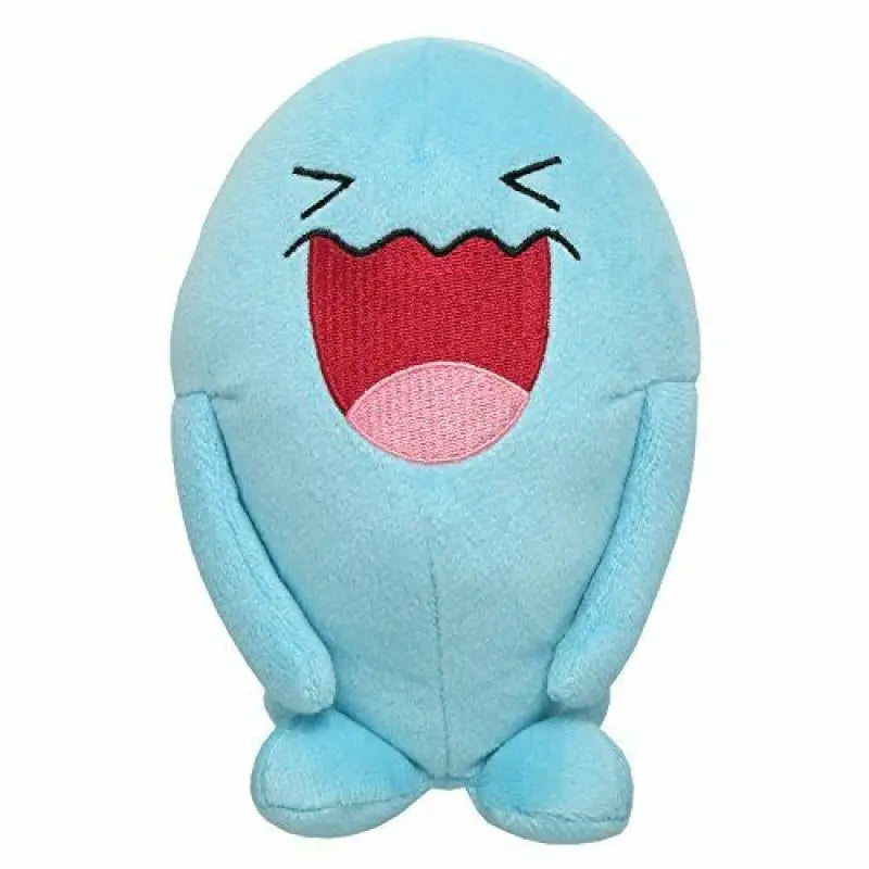 San-ei Boeki Pokemon Plush Pp08 Wobbuffet S