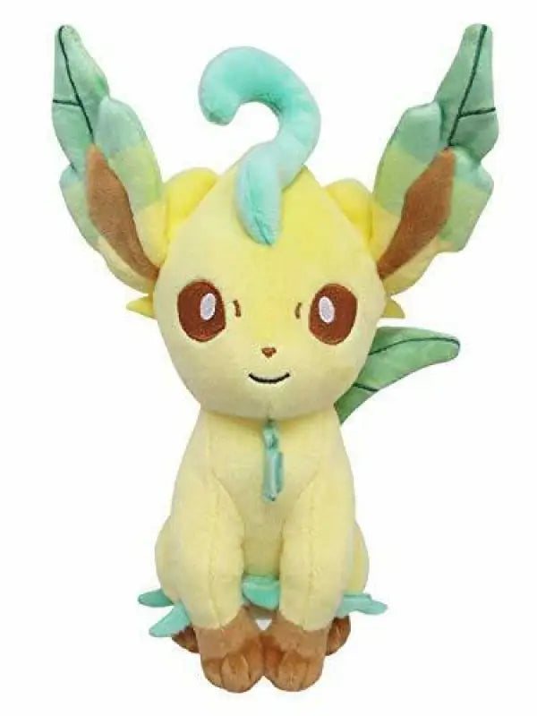 San-ei Boeki Pokemon Plush Pp123 Leafeon S