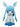 San - ei Boeki Pokemon Plush Pp124 Glaceon S