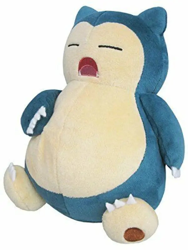 San-ei Boeki Pokemon Plush Pp23 Snorlax S