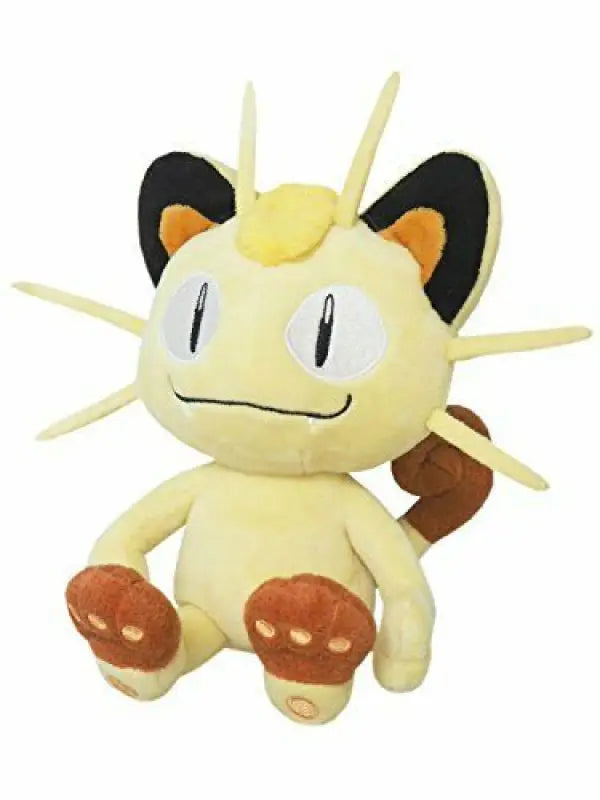 San-ei Boeki Pokemon Plush Pp37 Meowth S