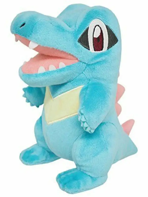 San-ei Boeki Pokemon Plush Pp42 Totodile S