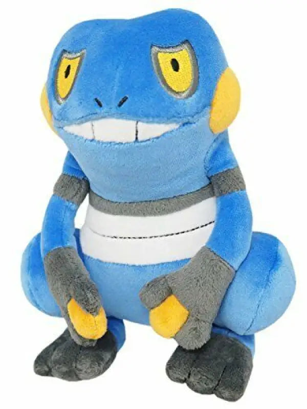 San-ei Boeki Pokemon Plush Pp45 Croagunk S