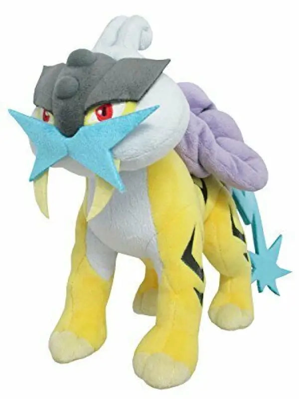 San-ei Boeki Pokemon Plush Raikou S