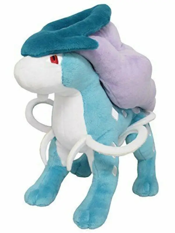 San-ei Boeki Pokemon Plush Suicune S