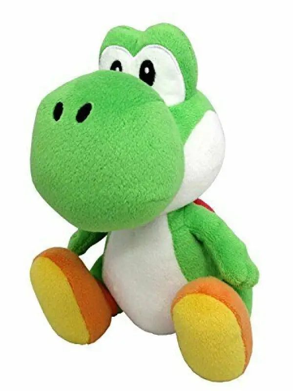 San-ei Boeki Super Mario All Star Collection Plush Yoshi S