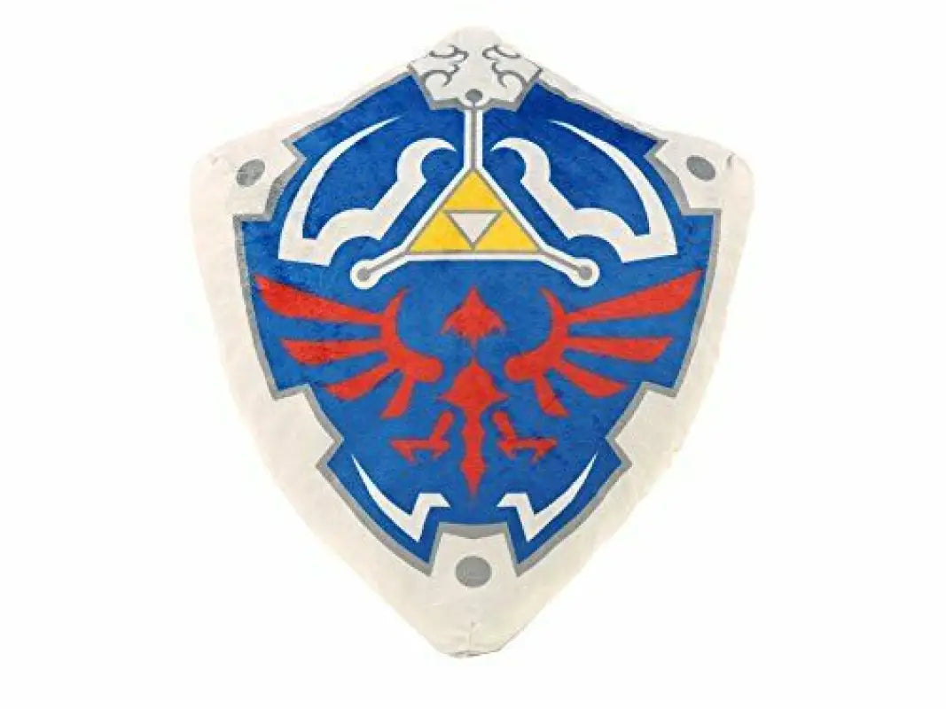 San-ei Boeki The Legend Of Zelda Plush Cushion Hylian Shield