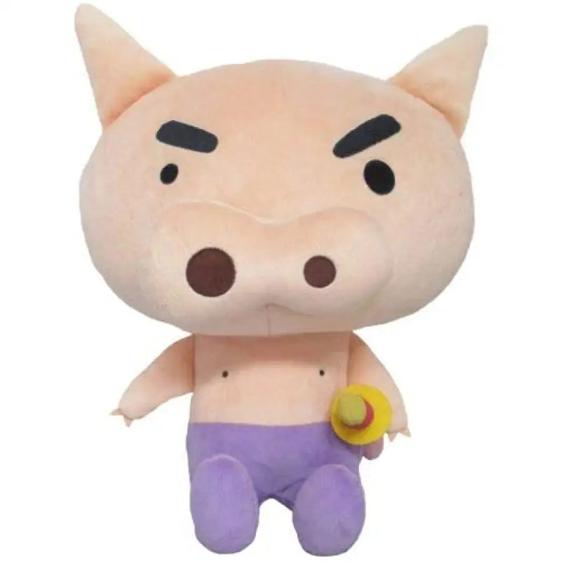 SAN-EI Buriburizaemon Plush Doll M Crayon Shin-Chan