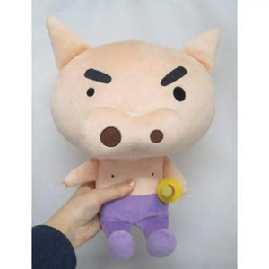 SAN-EI Buriburizaemon Plush Doll M Crayon Shin-Chan