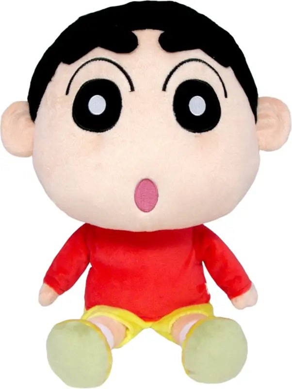 SAN-EI Crayon Shin-Chan Plush Doll M 904355 Tjn