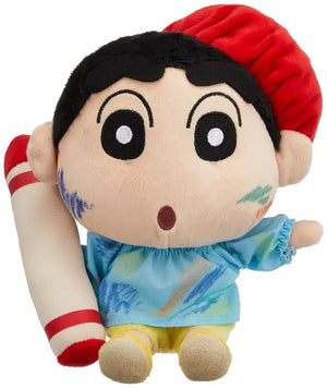 SAN-EI Crayon Shin-Chan Plush Doll Scribbling S