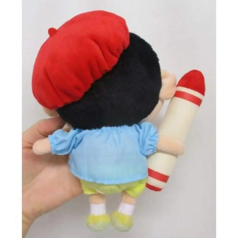 SAN-EI Crayon Shin-Chan Plush Doll Scribbling S